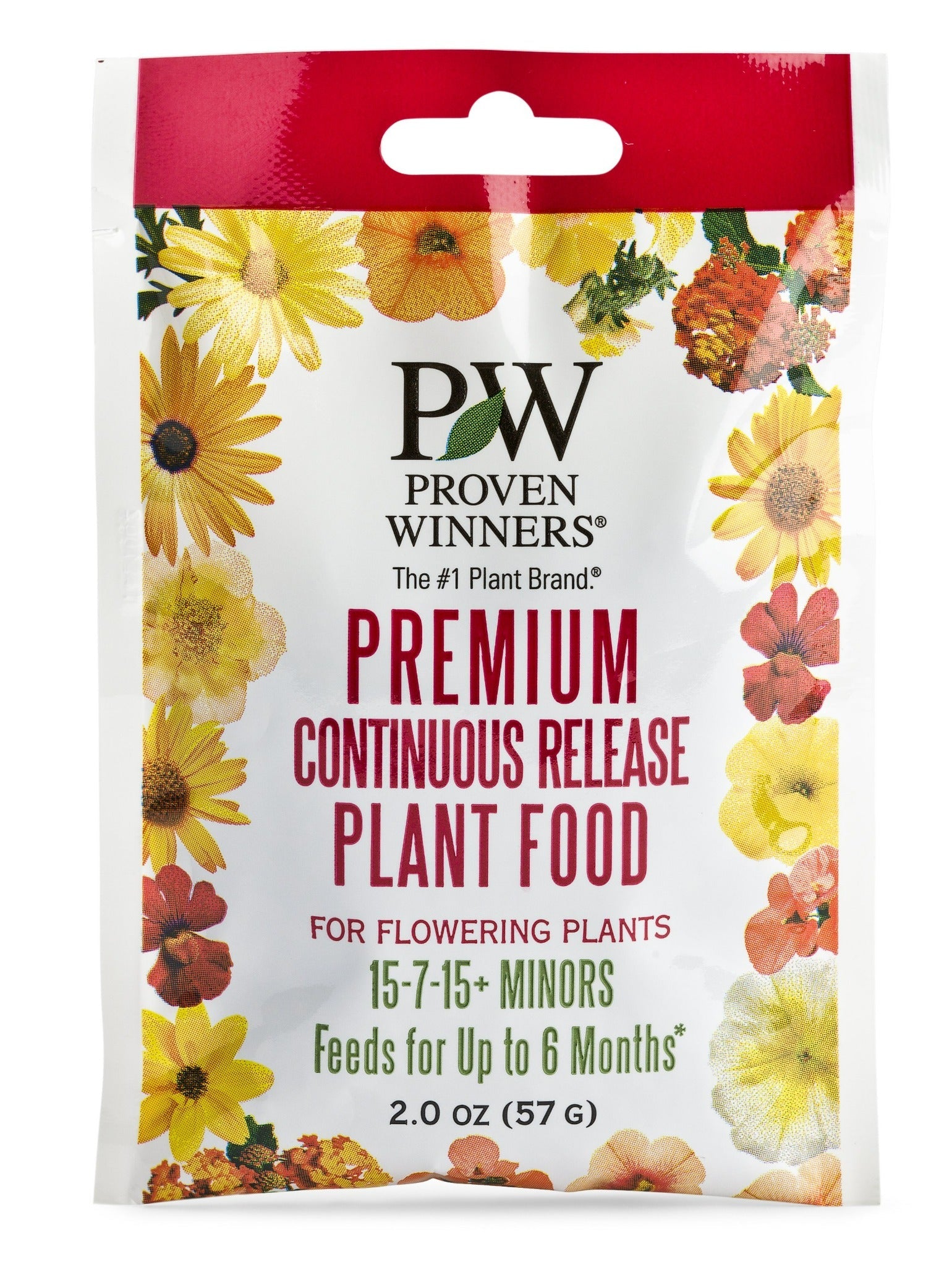 Hardgoods Plants|Continuous Release Fertilizer, 2 oz. Packet 1