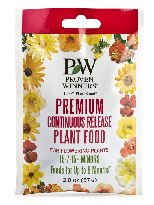 Hardgoods Plants|Continuous Release Fertilizer, 2 oz. Packet 1