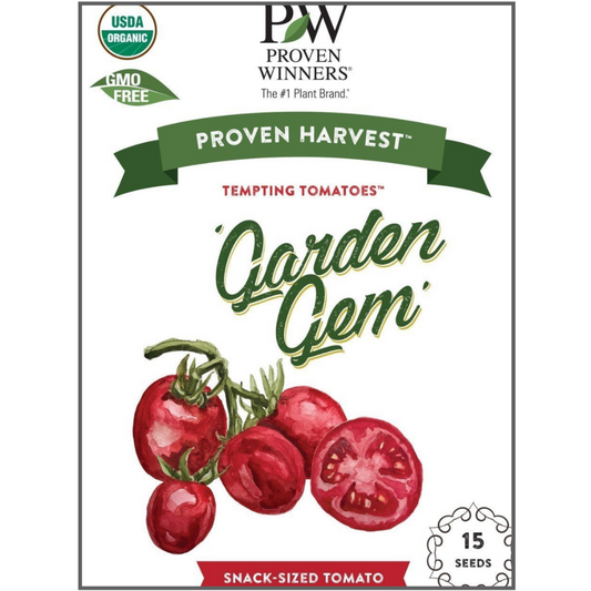 Seeds Tempting Tomatoes™ 'Garden Gem' (Lycopersicon)