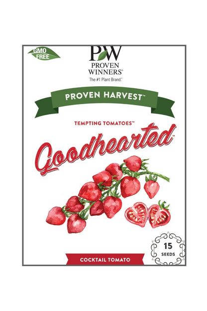 Seeds Tempting Tomatoes® Goodhearted (Lycopersicon)