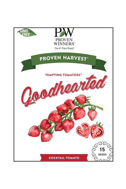 Seeds Tempting Tomatoes® Goodhearted (Lycopersicon)