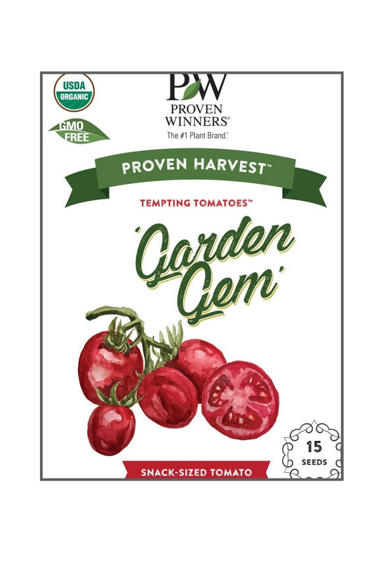 Seeds Tempting Tomatoes® Garden Gem (Lycopersicon)