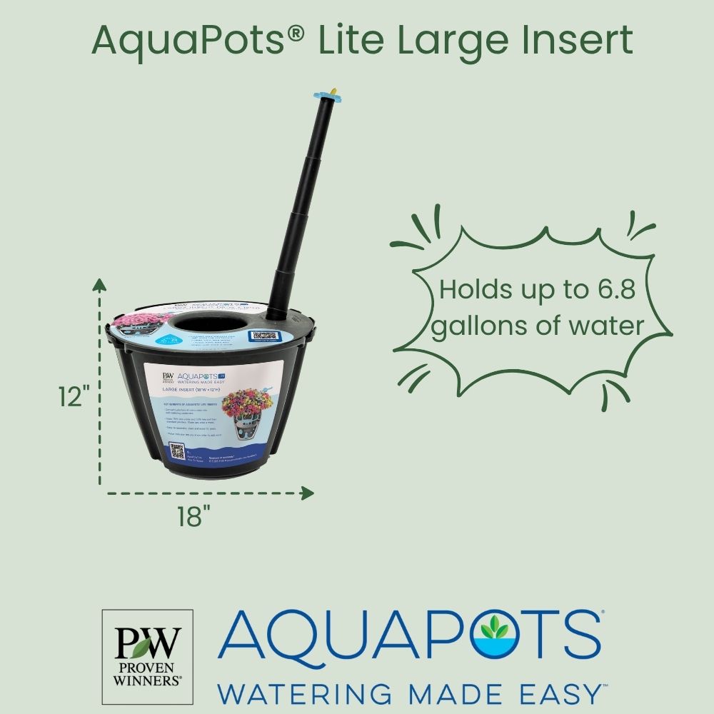 AquaPots® Lite Large Insert - Round