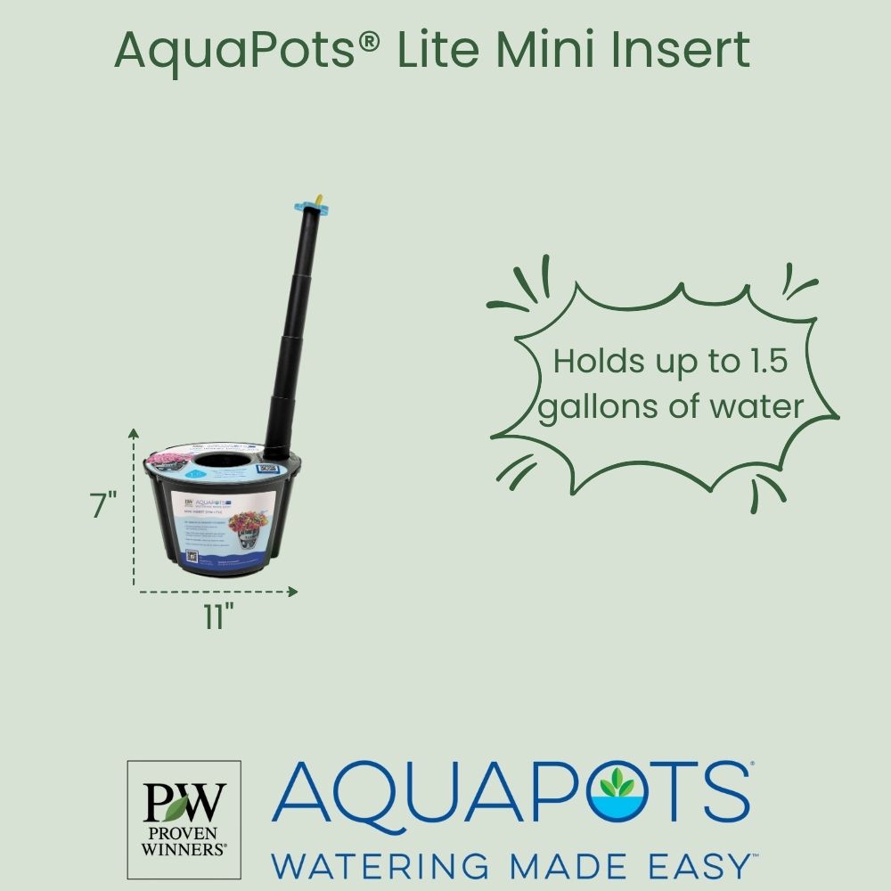AquaPots® Lite Mini Insert - Round