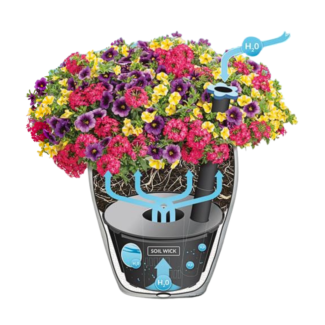 AquaPots® Lite Insert with Adapter (Square)