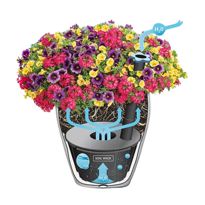 AquaPots® Lite Insert with Adapter (Square)