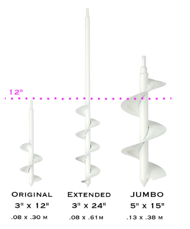 Twist 'n Plant® Extended Gardening Auger