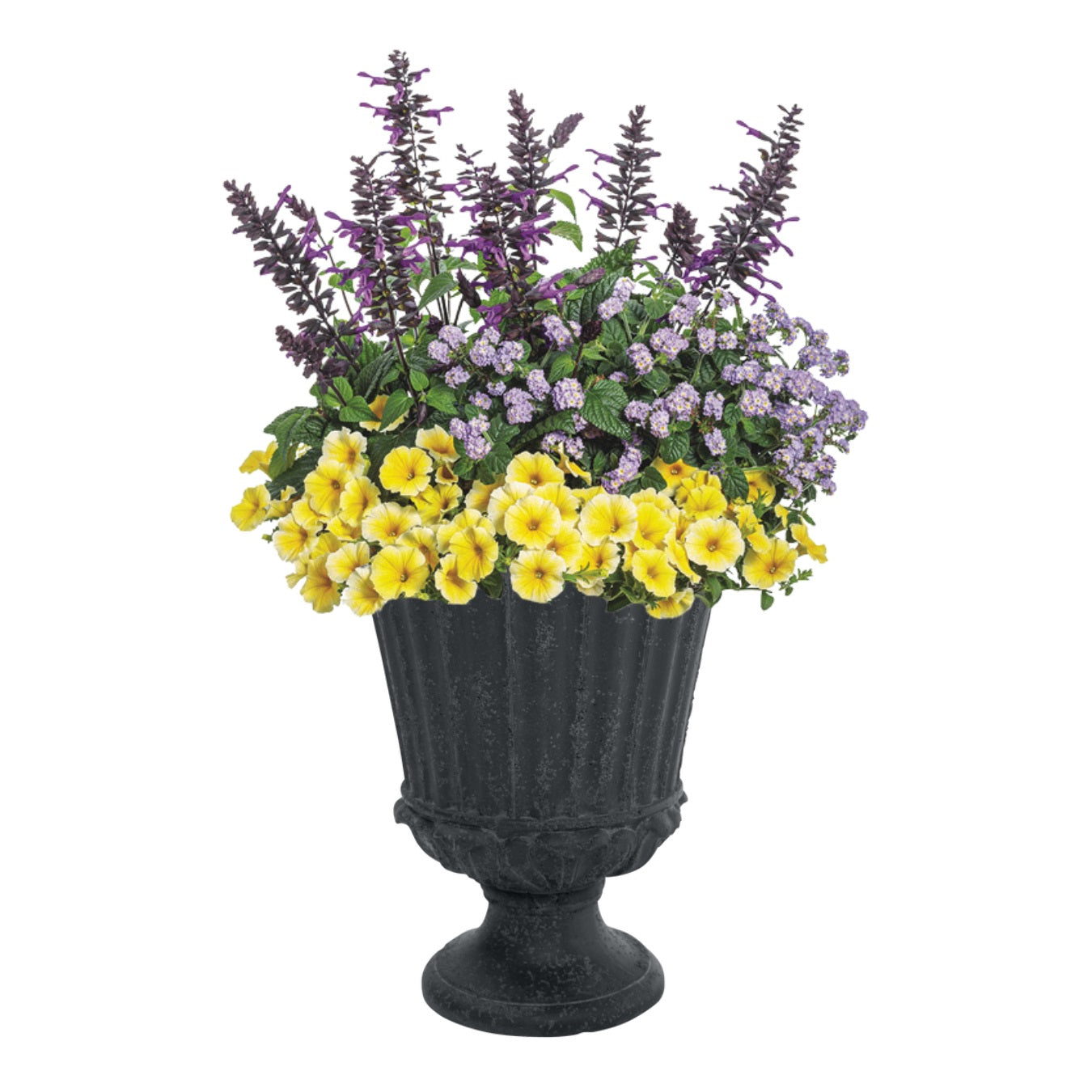 AquaPots® Lite Legacy Stone - Boston Urn