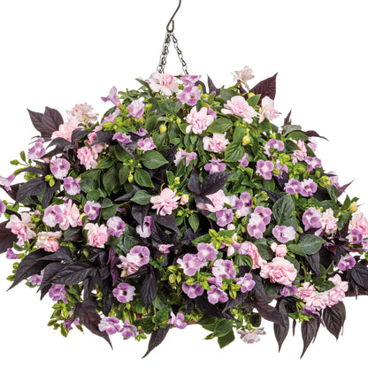 Rockapulco® Appleblossom Double Impatiens (walleriana)