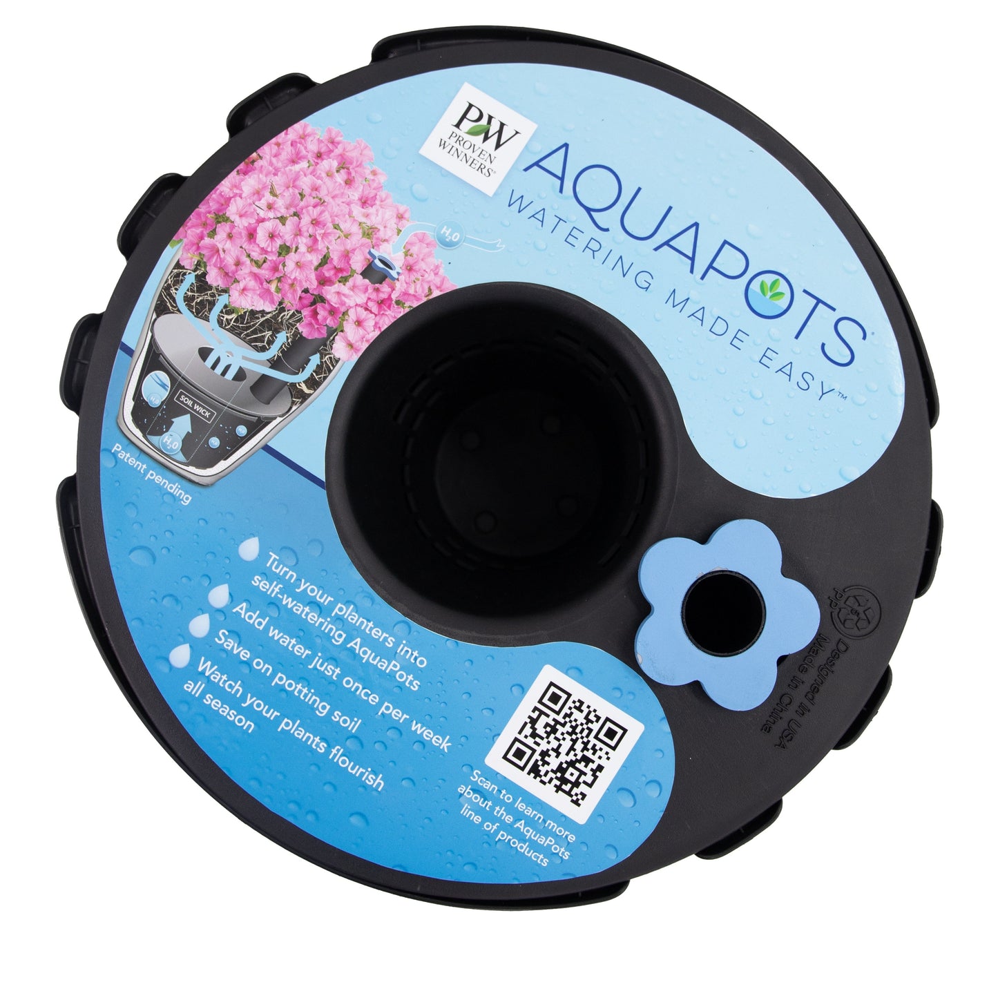 AquaPots® Lite Legacy Stone - Boston Urn