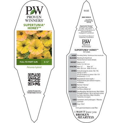 Supertunia® Honey™ Petunia