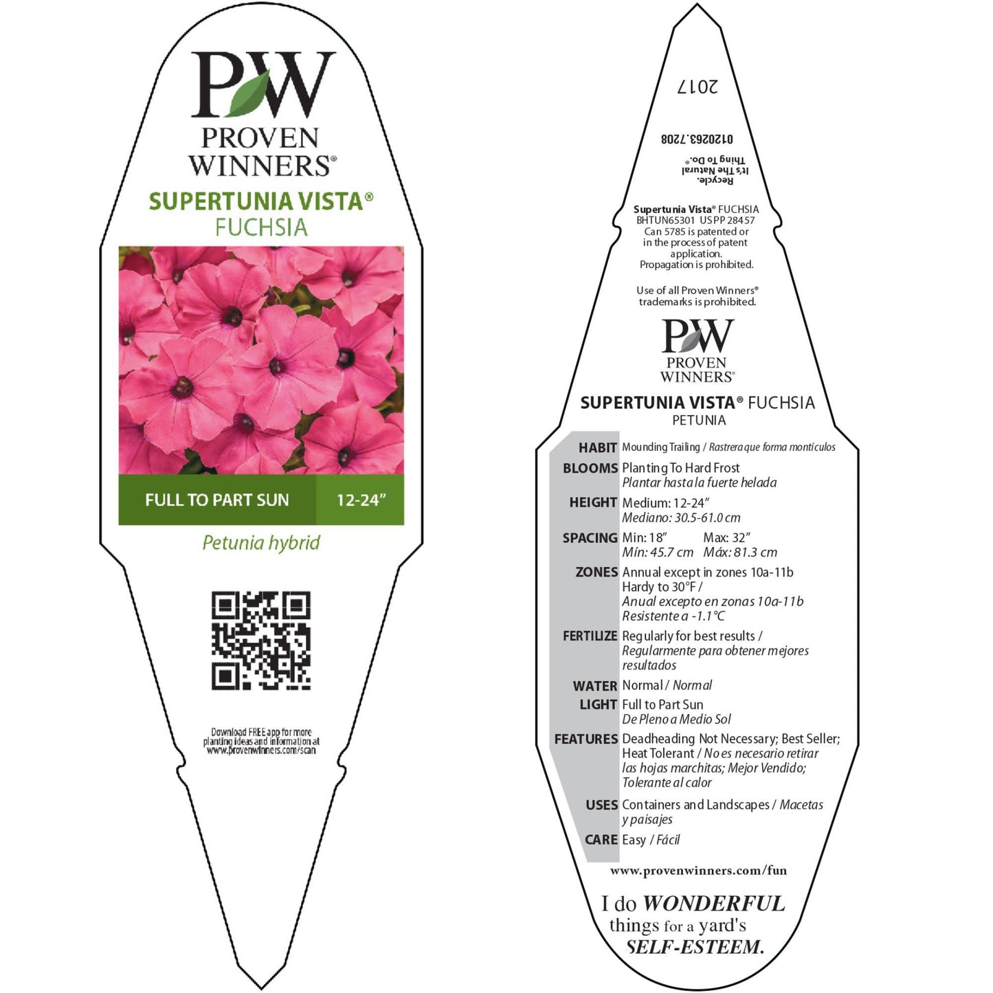 Supertunia Vista® Fuchsia Petunia