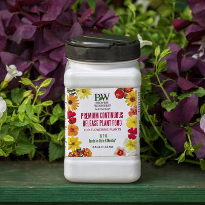 Proven Winners® Hardgoods Plants|Continuous Release Fertilizer, 2.5 lb. 1