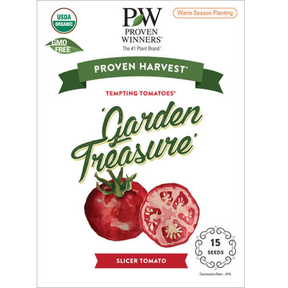 Seeds Tempting Tomatoes®  Garden Treasure (Lycopersicon)