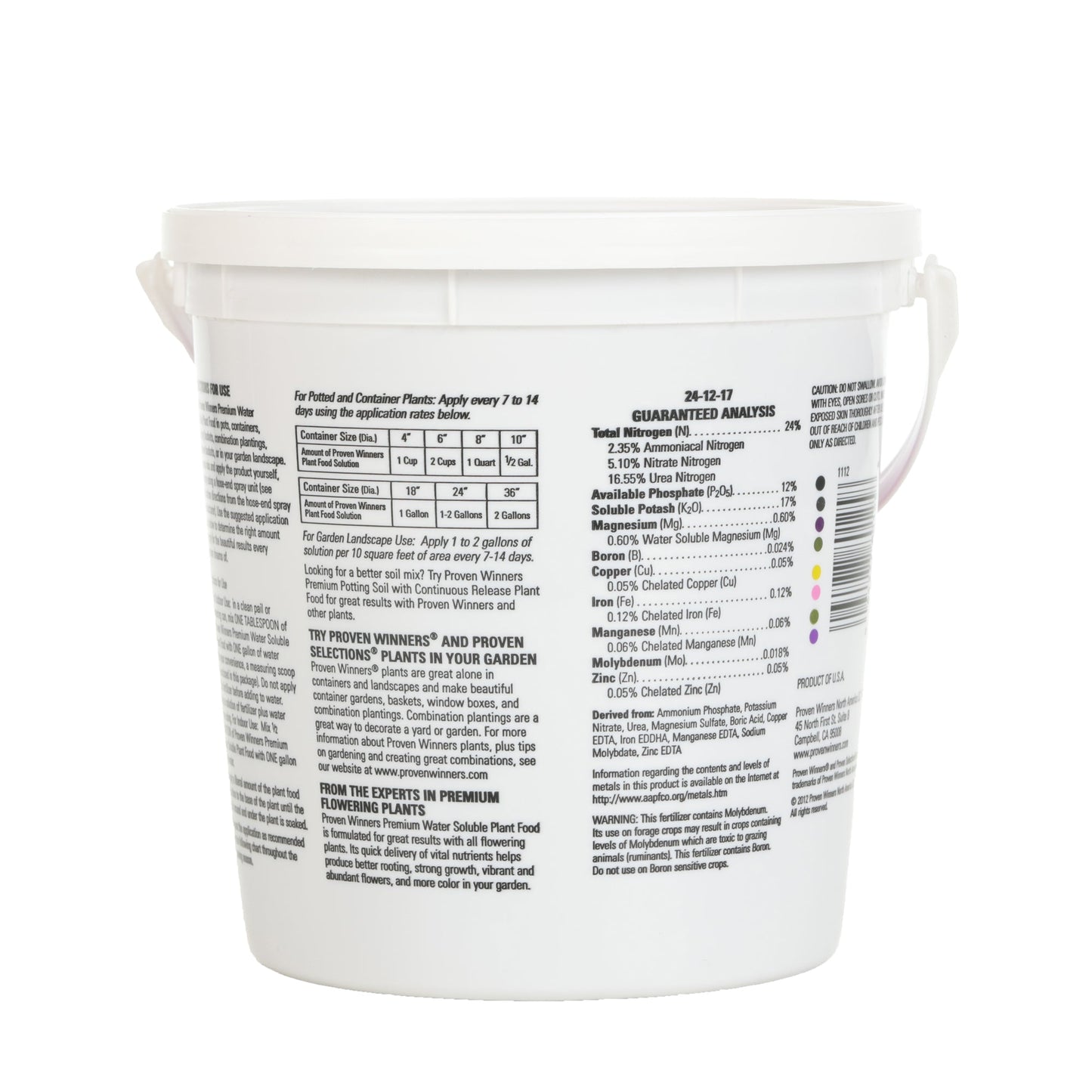 Proven Winners® Hardgoods Plants|Water Soluble Fertilizer, 2.5 lb. 2