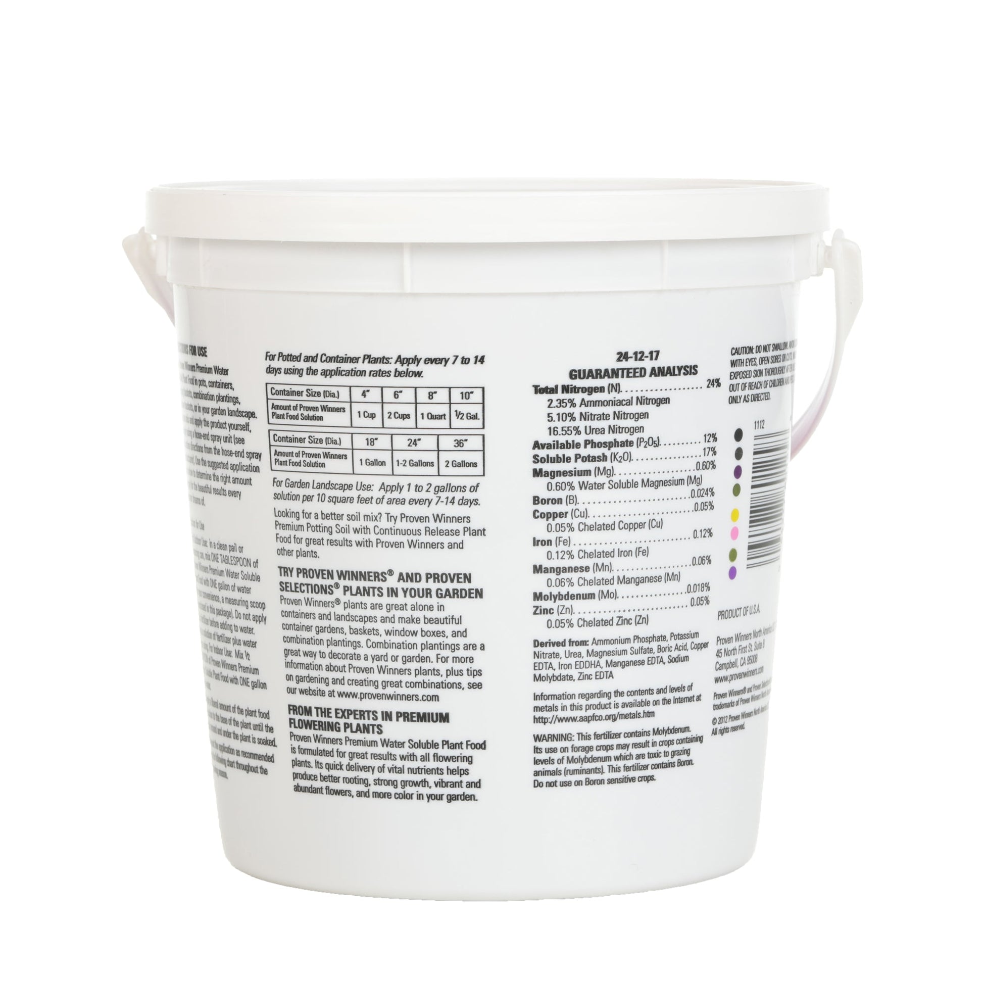 Proven Winners® Hardgoods Plants|Water Soluble Fertilizer, 2.5 lb. 2